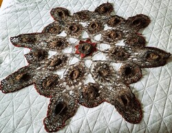 BIEDERMEIER FÉMFONAL VERTCSIPKE VERT CSIPKE KEREK TERÍTŐ ÉRTÉKES MAGYAR KÉZIMUNKA