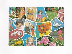 HÚ:20 Húsvéti képeslap "BÁBOS" 01