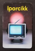 ÁFÉSZ iparcikk Rádió HIFI Tv magnó Deck Számítógép kártyanaptár 1991
