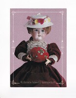 HÚ:20 Húsvéti képeslap "BÁBOS" 01