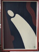 Aknay János festménye