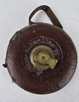 Vintage Acmaass Ideal Band börtokós  mérőszalag (T:167)
