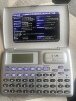 Menedzser kalkulátor DB 1610
