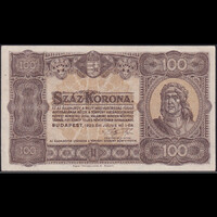 Magyarország 100 Korona 1923 aUNC
