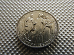 1935 ezüst eredeti Pázmány 2 pengő UNC (KLF)