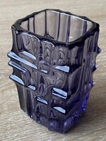 Sklo Union Vladislav Urban cseh üveg váza