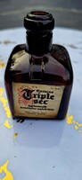 Eladó vintage likőrös üveg –  Triple Sec