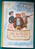 Sipos Bella: Mackó Marci kalandjai > Gyermek- és ifjúsági irodalom > Mese
