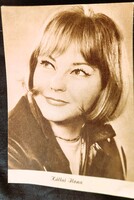 KÁLLAY ILONA SZÍNÉSZNŐ SZÍNMŰVÉSZ KÉPESMLAP JÓZSEF ATTILA SZÍNHÁZ