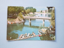 Képeslap (29) - Baja - Sugovica-part 1960-as évek - (Foto: Bakonyi Béla)