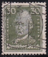 1926 German Reich 30 Pfennig Régi Bélyeg
