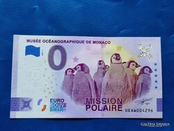 FRANCIAORSZÁG 0 EURO 2023 PINGVIN! RITKA EMLÉK PAPÍRPÉNZ! UNC!