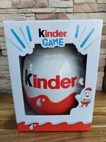 RITKA Kinder Game társasjáték óriás tojásban – ÚJ, bontatlan! Gyűjtői darab