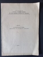 OFOTÉRT - LUCS-2 keskenyfilmvetítőgép ismertetése és használati utasítása 1970