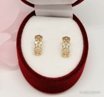 Xuping aranyozott antiallergén karika fülbevaló, 12 mm (2301)