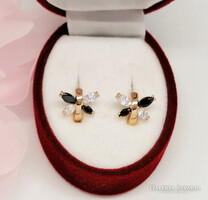 Xuping aranyozott antiallergén karika fülbevaló, 13 mm (2550)