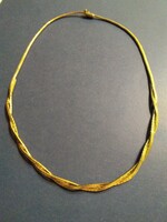 Beautiful Vintage Gold-Plated Necklace