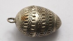Medál - potpourri illatosított anyaggal tölthető - art deco - cc 1900