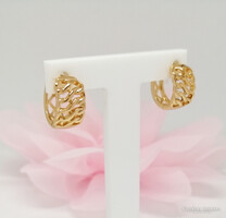 Xuping aranyozott antiallergén karika fülbevaló, 13 mm (2217)