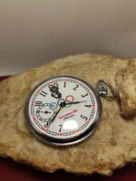 Szovjet szép Molnija 1980 Misa Macis Mechanikus Zsebóra