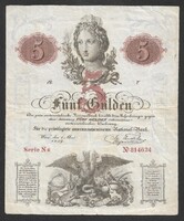 5 gulden 1859 F