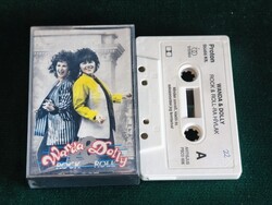 Wanda & Dolly Rock & Roll-ra hívlak kazetta MC (1990-90'.)