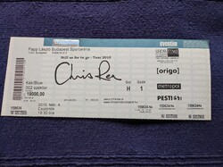 Chris Rea most lenne 75 éves ! Koncertjegy Bp. 2010