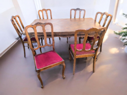 Neobarokk étkező garnitúra 1.