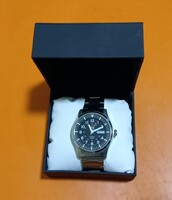 Olcsóbb lett! Sürgősen eladó,1db SEIKO 5 Sports 23 köves Japán Automata Ff.Karóra Új Cserélem is !