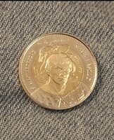Nagy László emlékérme 100 Forint 2025. BP. Magyarország, rolniból bontva
