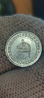 1894 20 fillér Lchr lauer féle mini pólyapénz