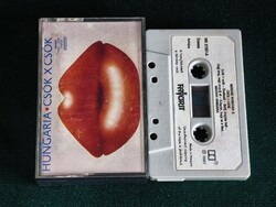 Modern Hungária Csók x Csók kazetta MC (1987-87'.)