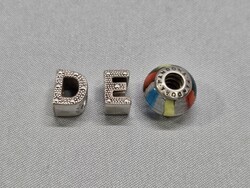 Pandora ezüst charm ÁR / DB