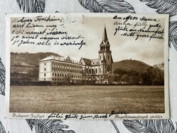 Budapest, XII. kerület, Zugliget, Angolkisasszonyok zárdája – 1930-as évek eleje
