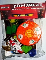 LEGO NINJAGO SPINJITSU BOOTLEG PÖRGETTYŰS SZEREPJÁTÉK FIGURA SAMUKAI TÁBORNOK SKULKIN HADSEREG 1