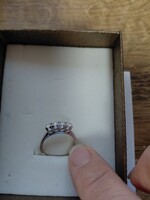 14k White Gold Diamond Engagement Ring
