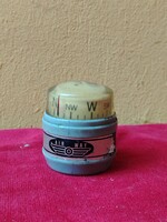 Vintage " AIRWAY " iránytű - ﻿﻿Airway Compass Mexico, IND. USA