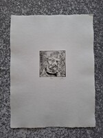 Szász Endre 7 darabos rézkarc sorozat (10/100)