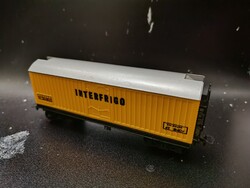 Vasútmodell vagon Interfrigo H0
