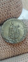 1907 20 korona mini pólyapénz