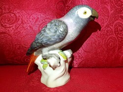 Ó Herendi antik papagáj figura