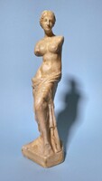 Minoan Venus, beautiful classical sculpture! Minoan Aphrodite, female nude, a replica of the famous ancient sculpture