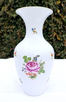 Herendi Petit Bouquet de Rose (PBR) mintás váza