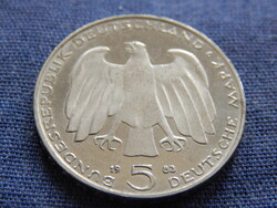 Németország 5 Mark 1983 J 100. Évforduló - Karl Marx halála