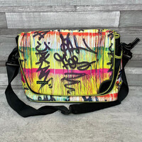 CANYON Kickflip színes graffitis laptop oldaltáska