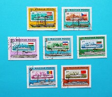 (B) 1981.150 éves a menetrendszerű személyszállítás a Dunán, Pest és Bécs között - (Kat.: 200.-)