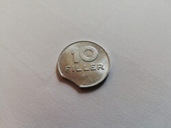 Verdehibás 10 fillér 1987
