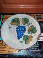 Népi tányér 78. képeken látható állapotban Sok Aukció és Akciók Vegye Vigye