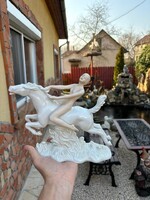 Wallendorf lovas nipp figura