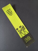Retro Szocialista reklám könyvjelző – 10 éves a MÉH